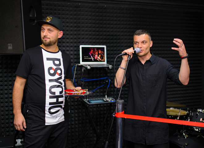 Александр Павлик открыл студию звукозаписи в Киеве