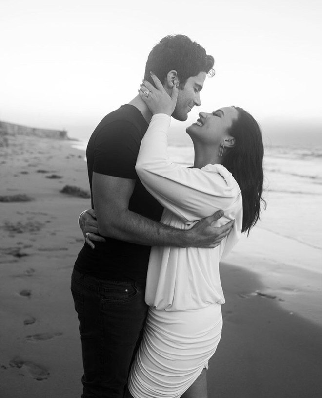 Деми Ловато и Макс Эрих