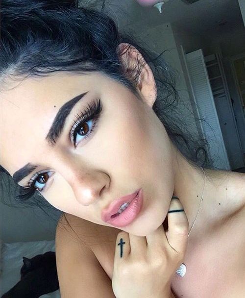 Макияж лица: ресницы