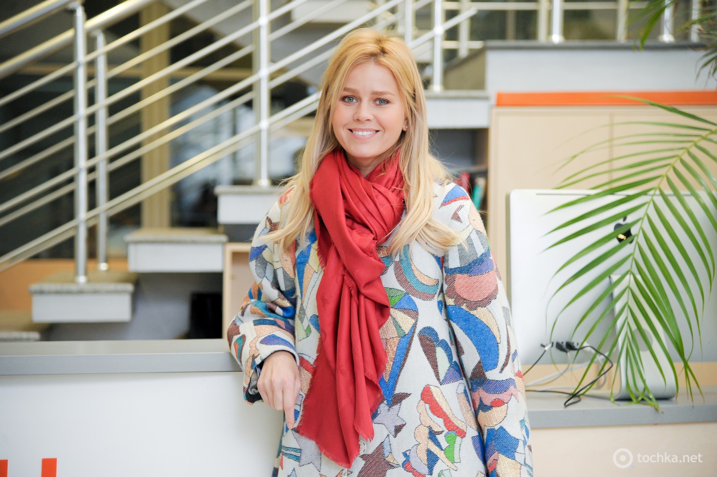 Катерина Кузнєцова в гостях у tochka.net