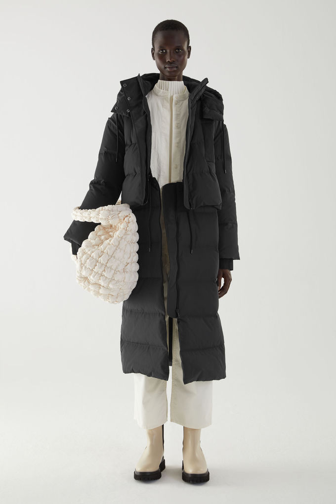 Гибридная куртка 3 в 1 COS — модный пуховик на зиму 2021