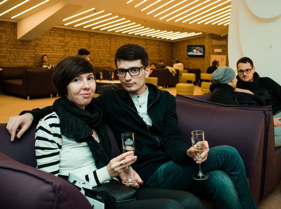 Премьера "Любовь 3D"