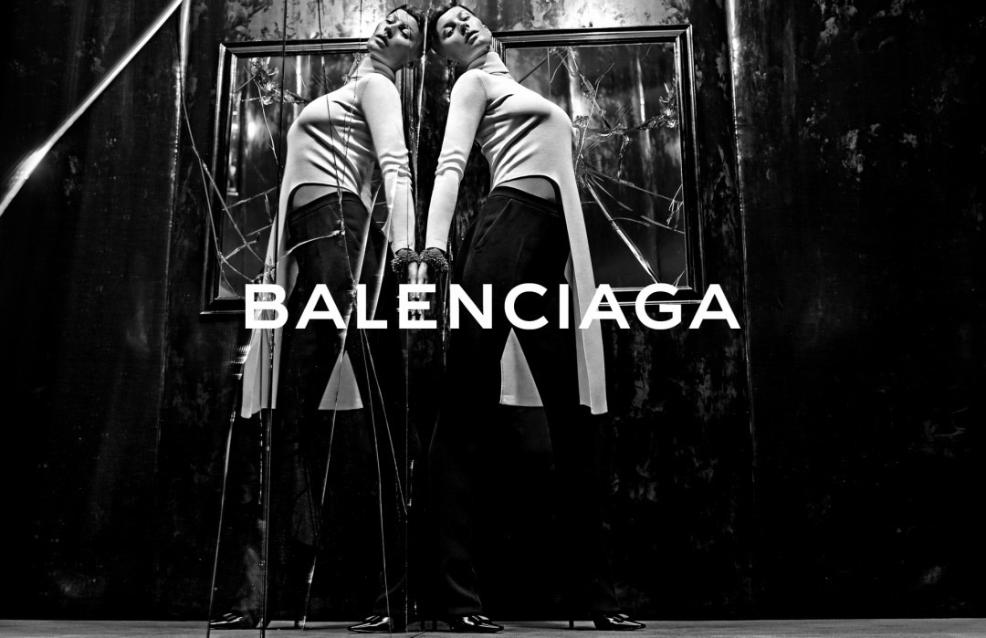 Рекламная кампания Balenciaga