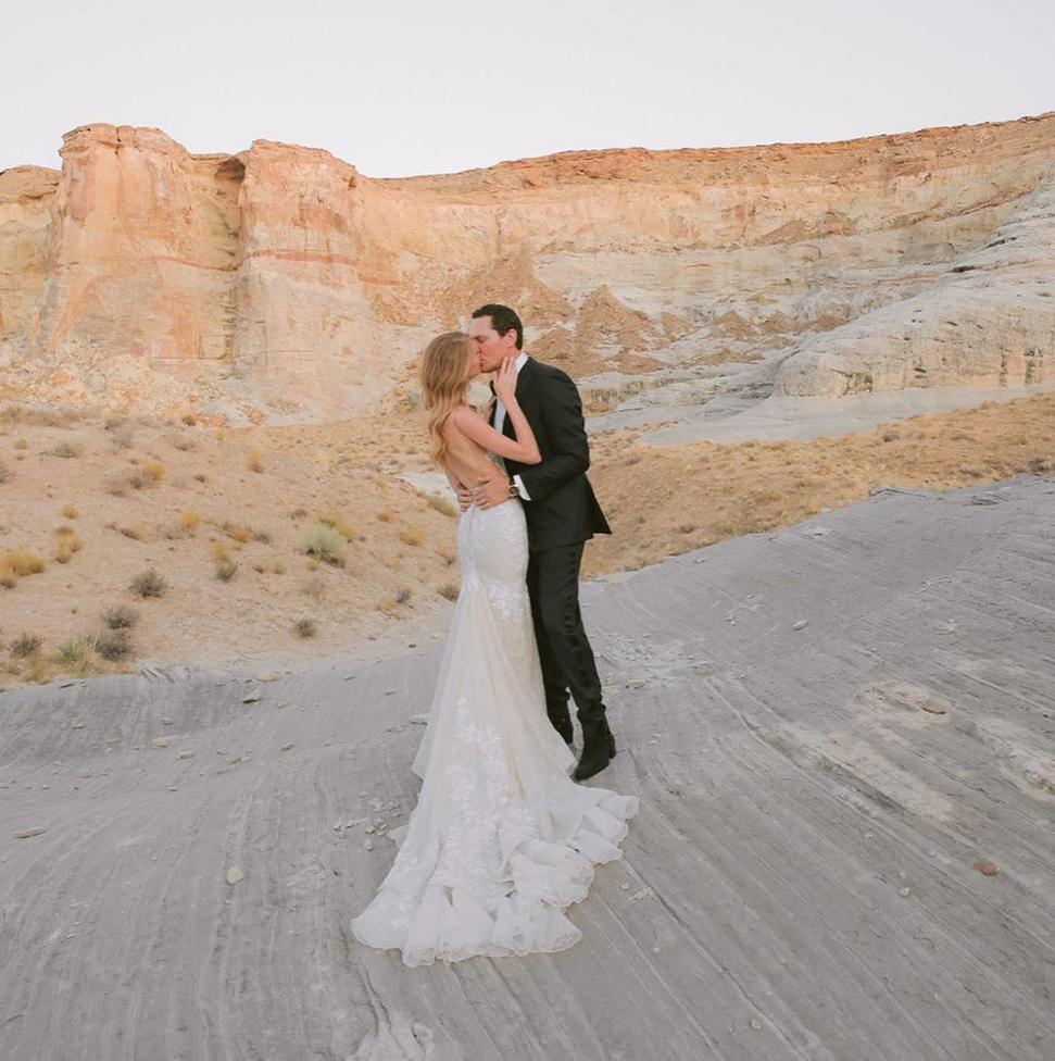 Свадьба диджея Тиесто и Анники Бейкс