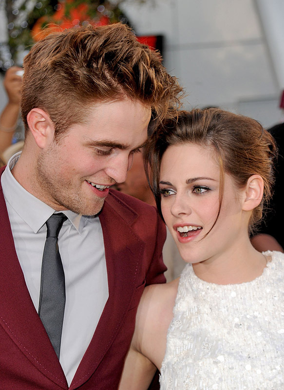 Роберт Паттінсон і Крістен Стюарт