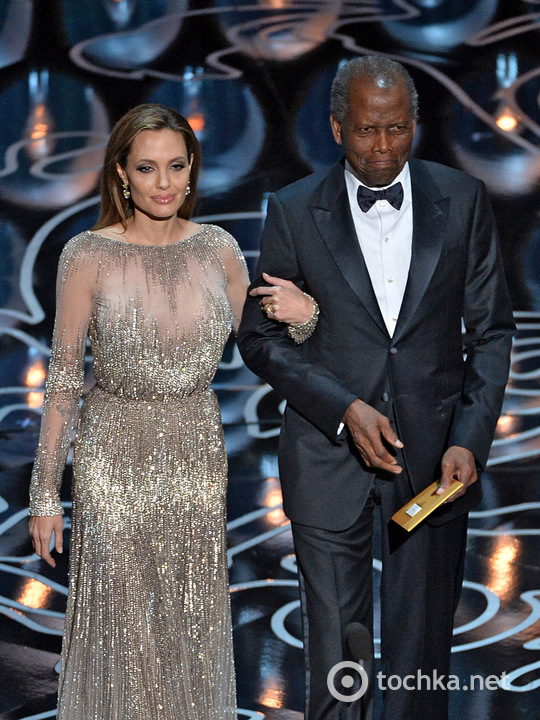 Оскар-2014, сцена