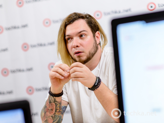 Алексей Веренчик, фронтмен группы DETACH