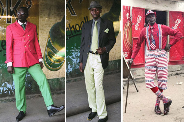 Стиляги из Конго