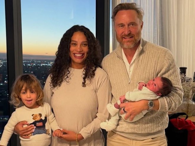 58-річний Девід Гетта вчетверте став батьком