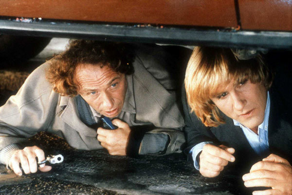 Жерар Депардье и Пьер Ришар