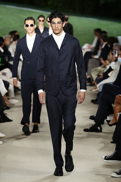 Giorgio Armani весна-лето 2022