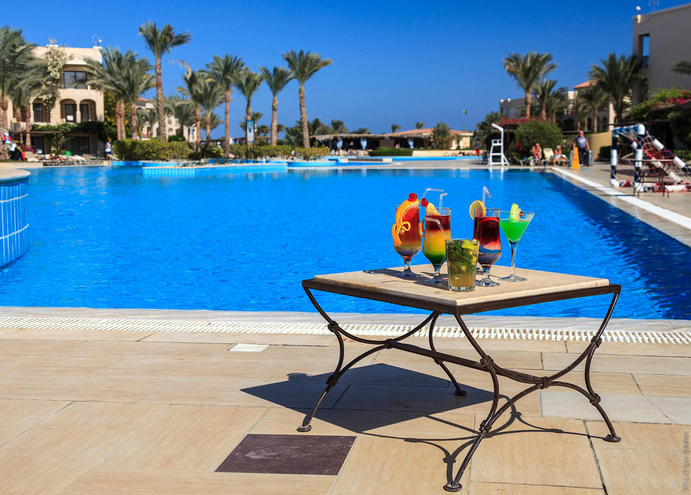 Єгипет, готель Jaz Aquamarine