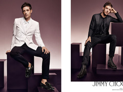 Син Міка Джаггера став обличчям реклами Jimmy Choo