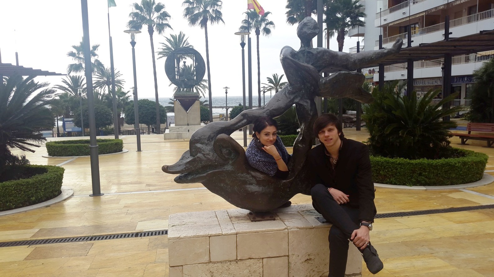 Ліна Верес про першу відпустку в Барселоні