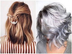 Прически для коротких волос на лето