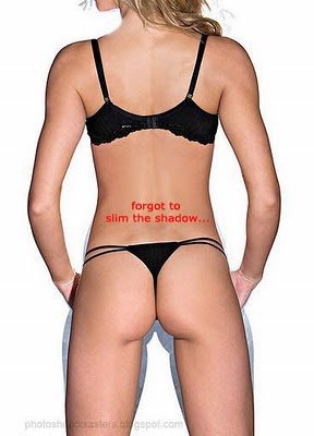 Проделки фотошоперов