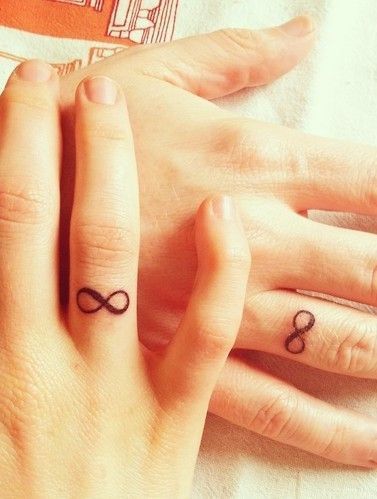 20 идей для свадебных татуировок вместо колец