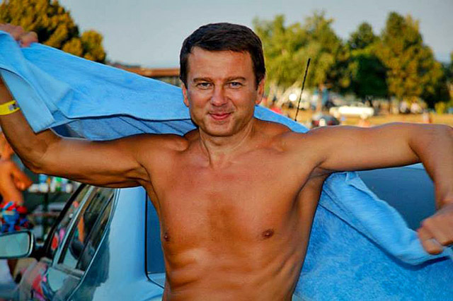 Тимофей Нагорный и Рената Штифель