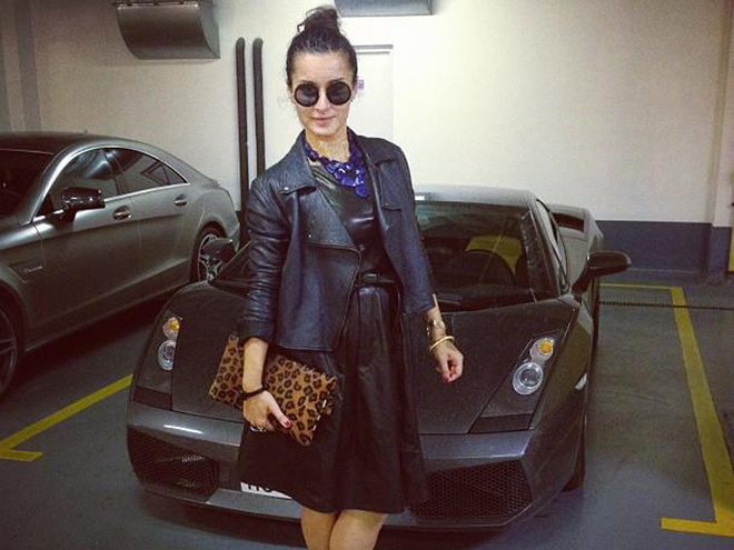 Тина Канделаки