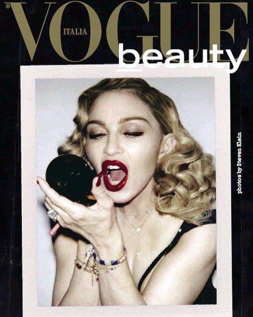 Мадонна для Vogue Italia