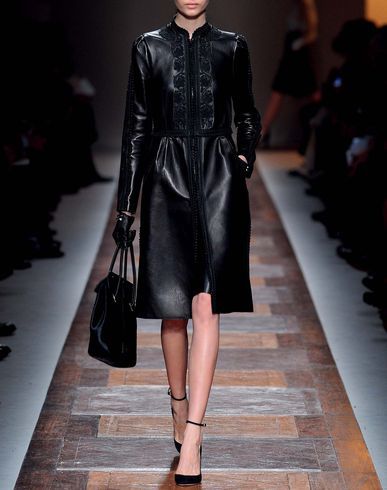 шкіряні сукні