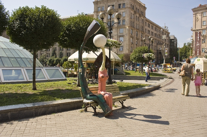 ТОП-10 "закоханих" статуй в світі