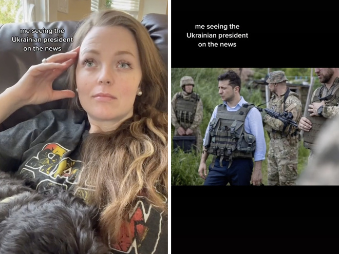 Владимир Зеленский тикток