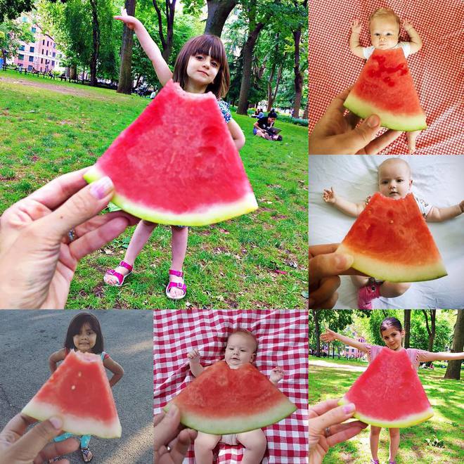 Арбузное платье. Новый хит инстаграма #watermelondress