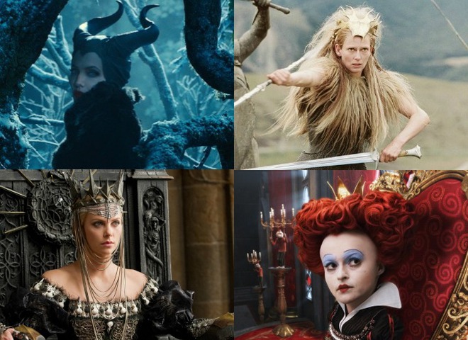 4 актриси в ролі казкових лиходійок