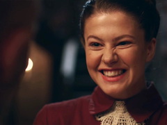 Дарья Легейда в сериале "Крепостная"