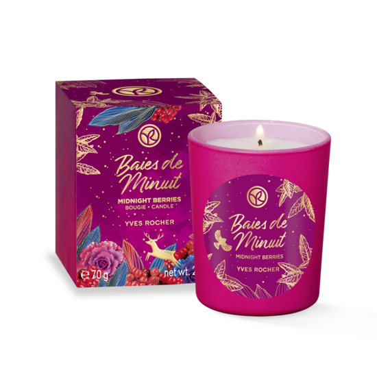 Парфумована свічка Yves Rocher