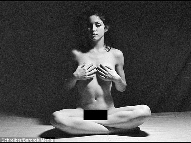 20-летняя Мадонна