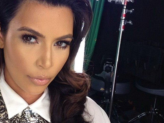 Ким Кардашян