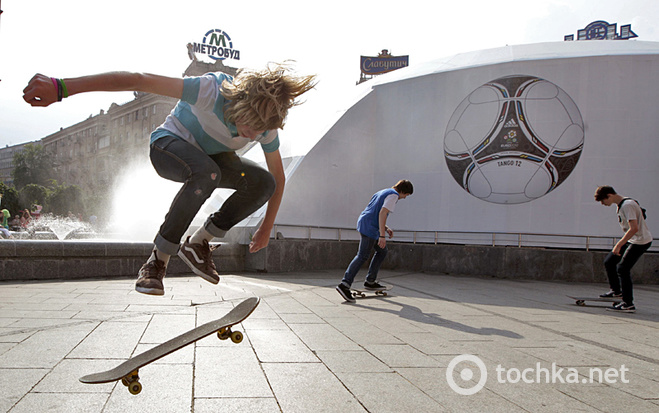 Скейтбординг и bmx в Киеве