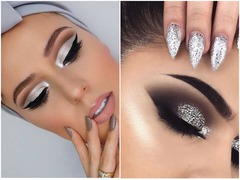 Металевий макіяж