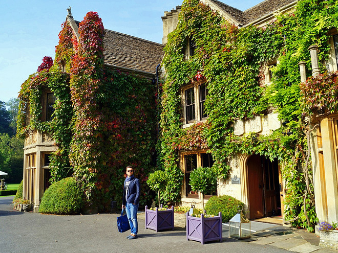 Деревня Castle Combe