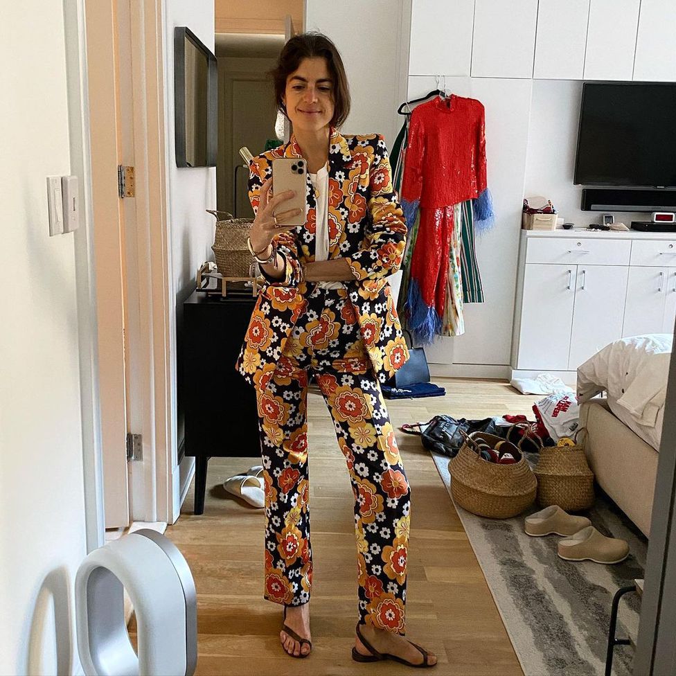 Яркие психоделические принты — тренд 2021