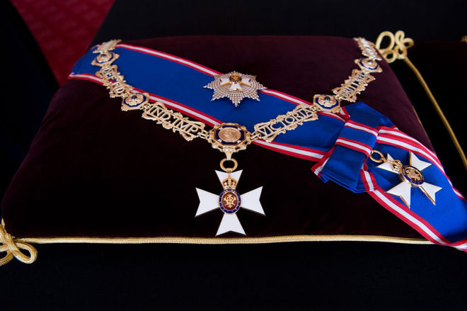 Подготовка перед похоронами принца Филиппа