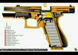 Glock устройство пистолета...выстрел