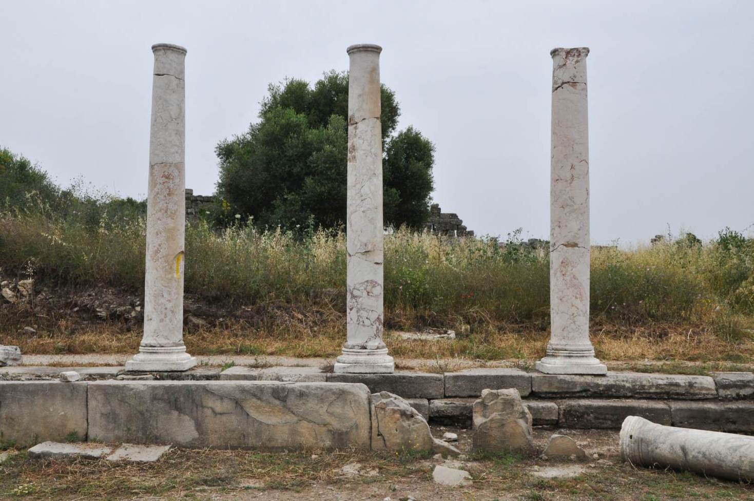 Многоликая Турция: старые улицы Анталии, Дюденский водопад и античный Сиде