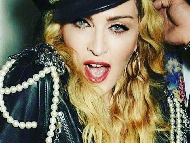 Мадонна и Идрис Эльба