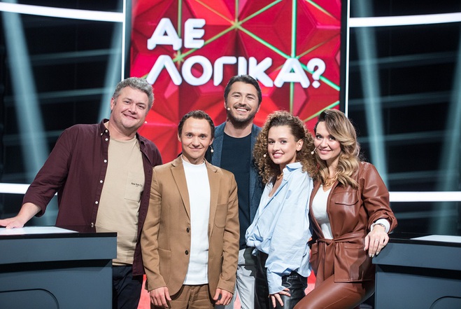 Анна Саливанчук в шоу "Где логика?"