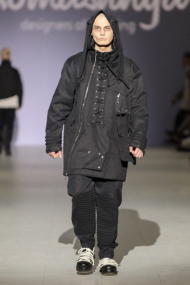 Fresh Fashion: коллекция Komashnya  FW 17/18