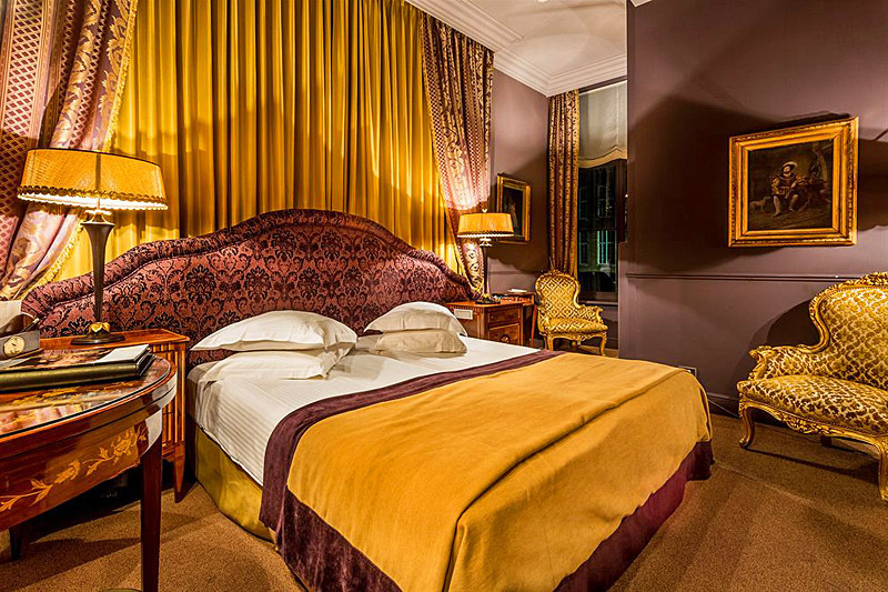 Романтические отели Европы: Hotel Die Swaene, Bruges