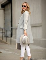 Серый цвет — тренд осень-зима 2016 