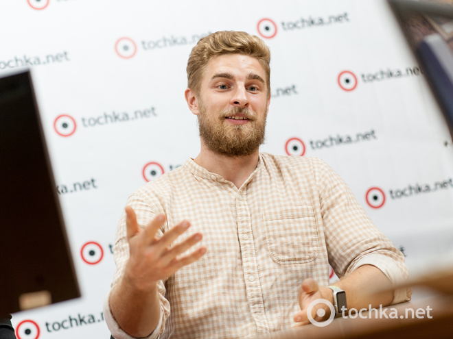 Руслан Бокач (актор і технічний директор театру VERBA SHADOW)