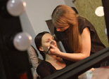 backstage ANNA BABENKО 