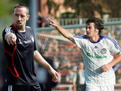 Милевський та Рібері