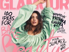 Приянка Чопра для Glamour