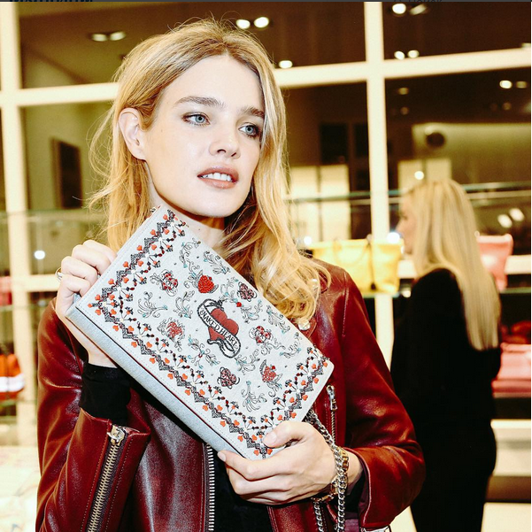 Наталія Водянова